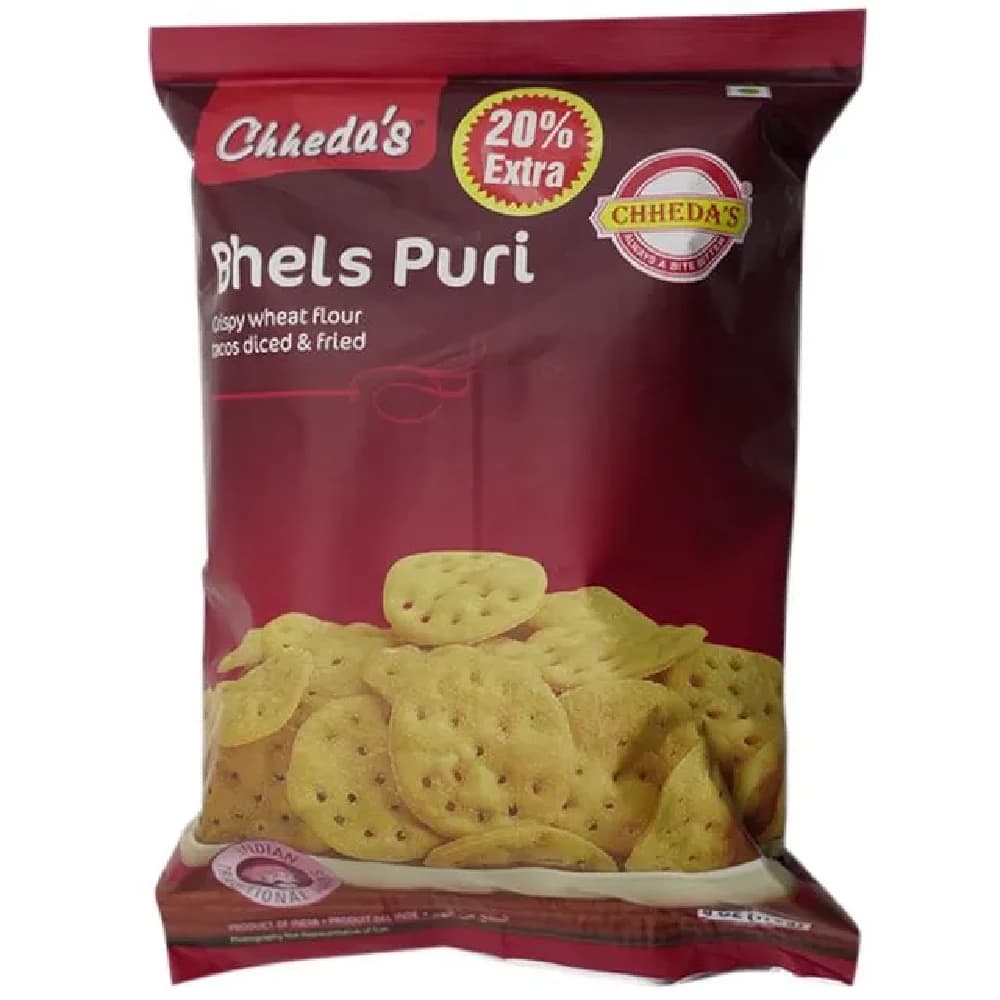 Chhedas Bhels Puri — 170 g