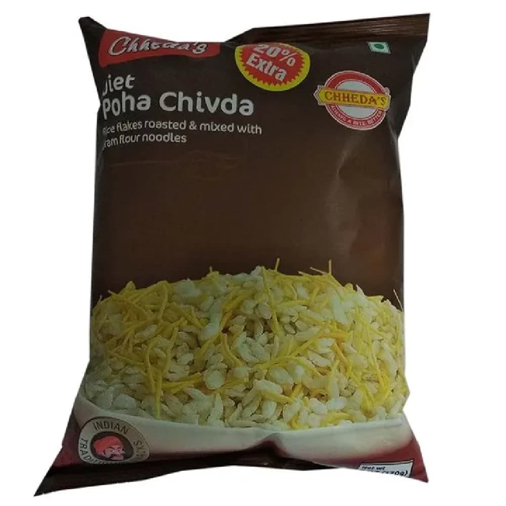 Chhedas Diet Poha Chivda — 170 g