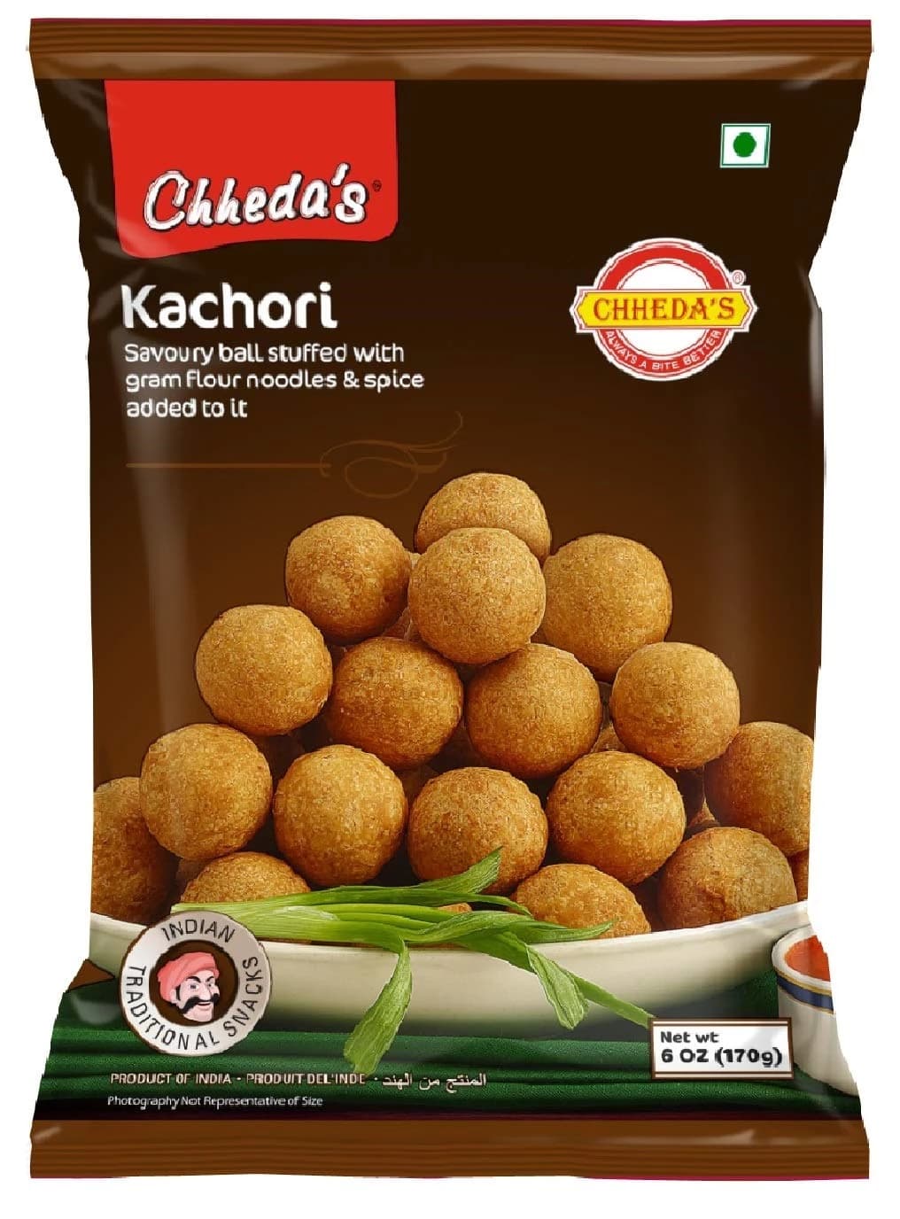 Chhedas Kachori — 170 g