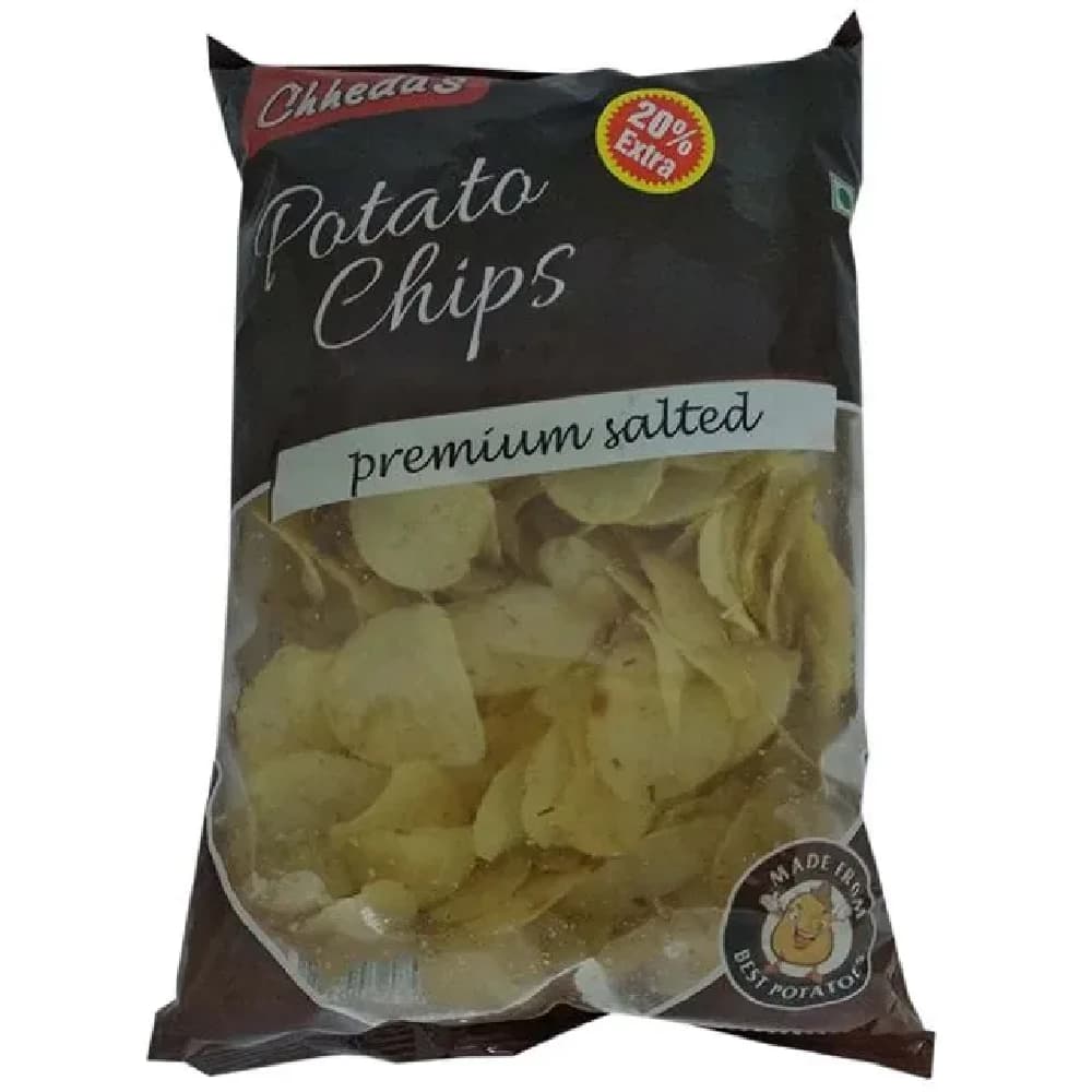 Chhedas Potato Chips Salted — 170 g