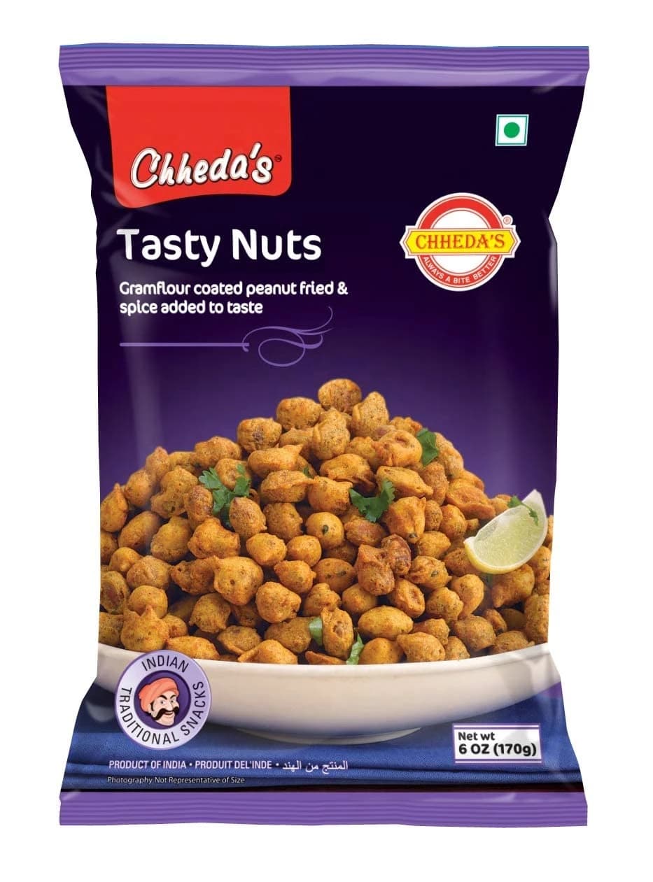 Chhedas Tasty Nuts — 170 g