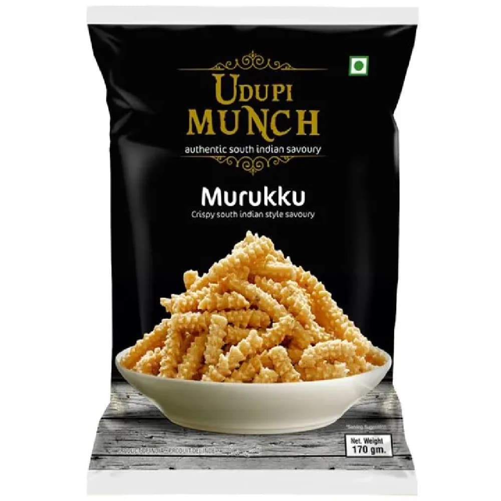 Chhedas Udupi Munch Sada Murukku — 170 g