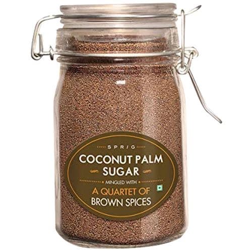 175 G Glass Jar Sprig Coconut Palm Sugar ShopIndianProductsa