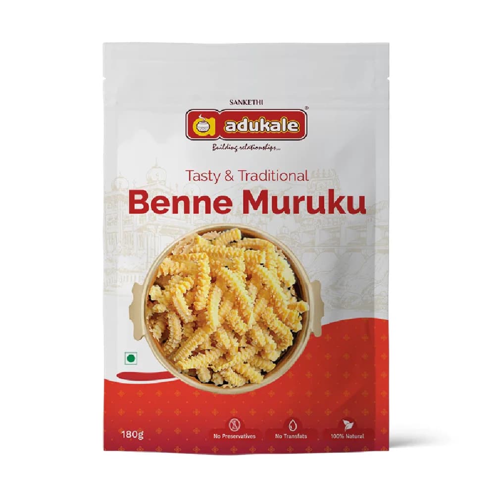 Adukale Benne Muruku — 180 g