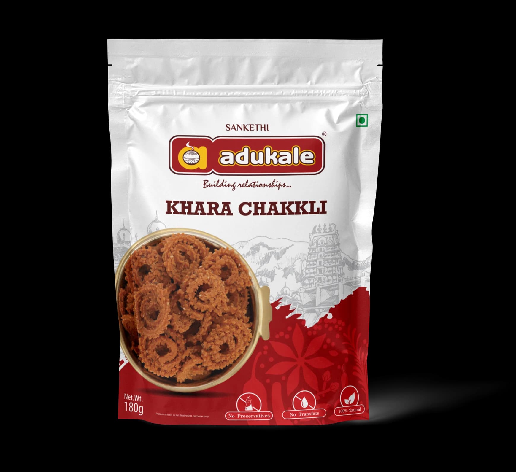 Adukale Khara Chakkli — 180 g
