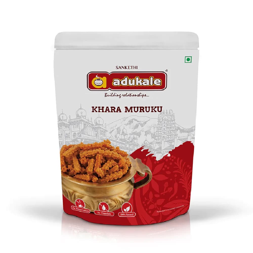 Adukale Khara Muruku — 180 g