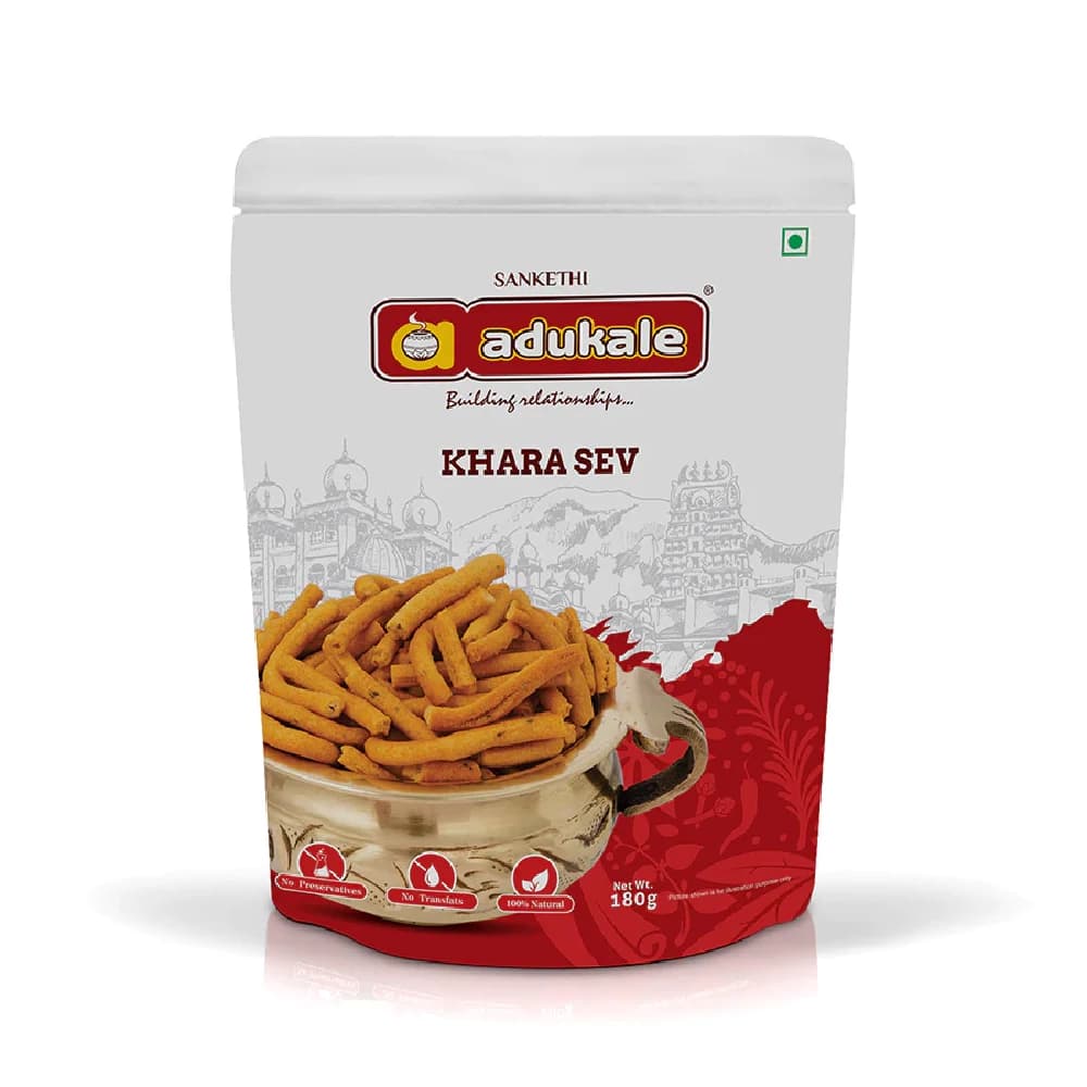 Adukale Khara Sev — 180 g