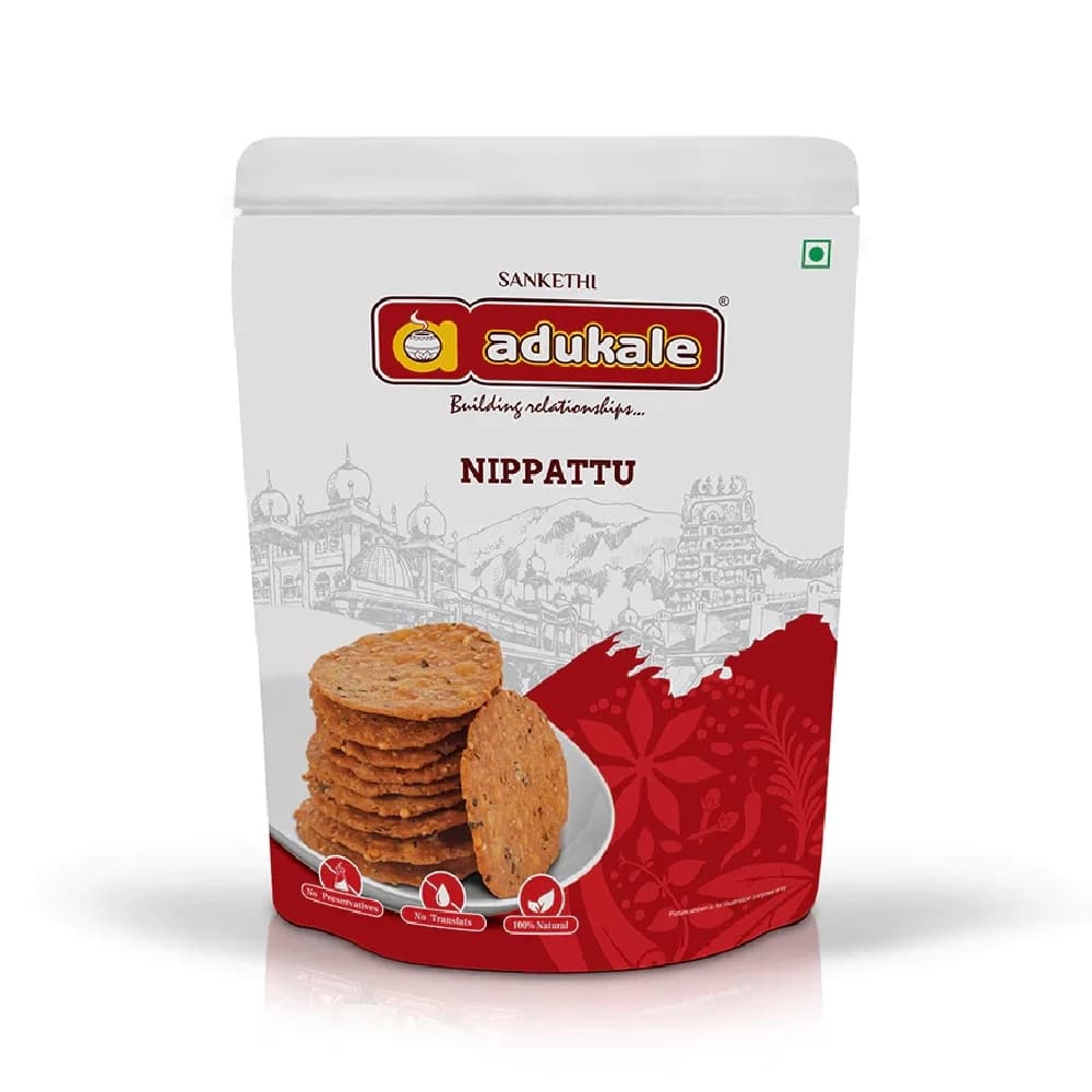 Adukale Nippattu — 180 g