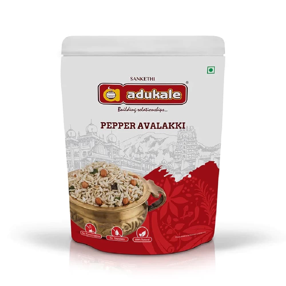 Adukale Pepper Avalakki — 180 g