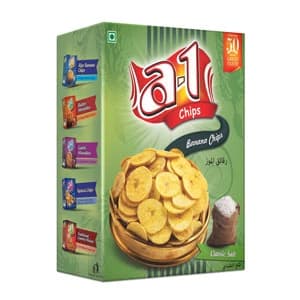 A1 Chips Banana Crisps (Thick) — 180 g
