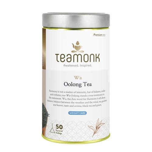 2 G 50 Bags X 2 G Each Teamonk Nilgiri Oolong Tea Wa ShopIndianProductsa