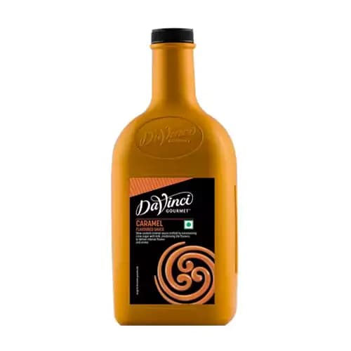 2 L Davinci Gourmet Caramel Flavoured Sauce Made With Cane Sugar ShopIndianProductsa