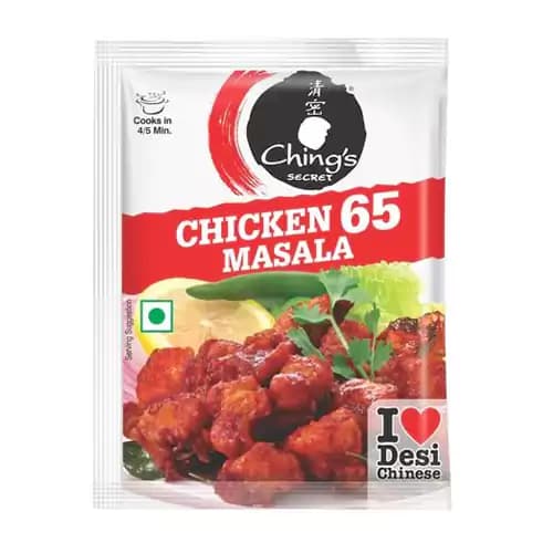 20 G Chings Secret Miracle Masala Chicken 65 ShopIndianProductsa