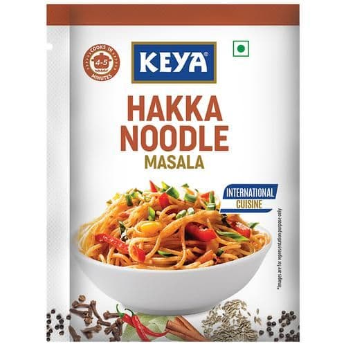 20 G Keya Hakka Noodle Masala Tastemaker Cooks In 5 Minutes ShopIndianProductsa