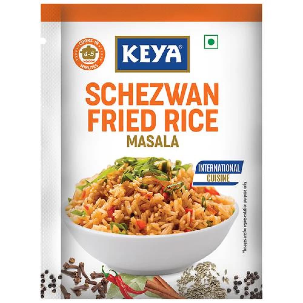 20 G Keya Schezwan Fried Rice Tastemaker Cooks In 5 Minutes ShopIndianProductsa