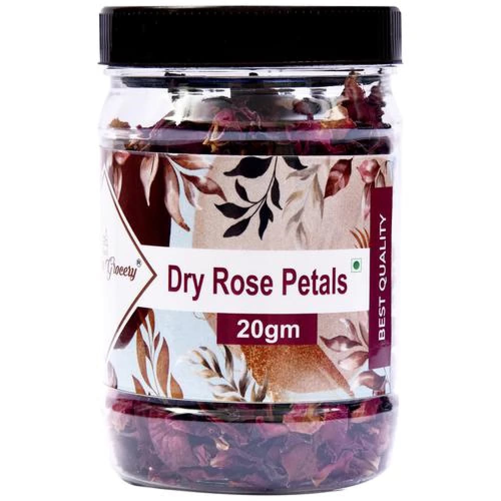 20 G Kitchen Grocery Dry Rose Petals ShopIndianProductsa