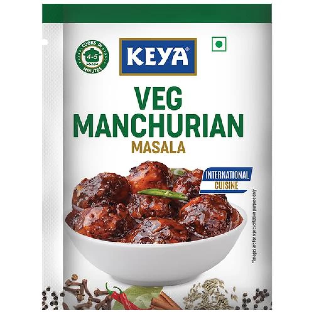 20 G Sachet Keya Veg Manchurian Tastemaker International Cuisine ShopIndianProductsa