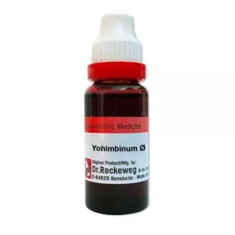 Dr. Reckeweg Yohimbinum Q Mother Tincture — 20 ml