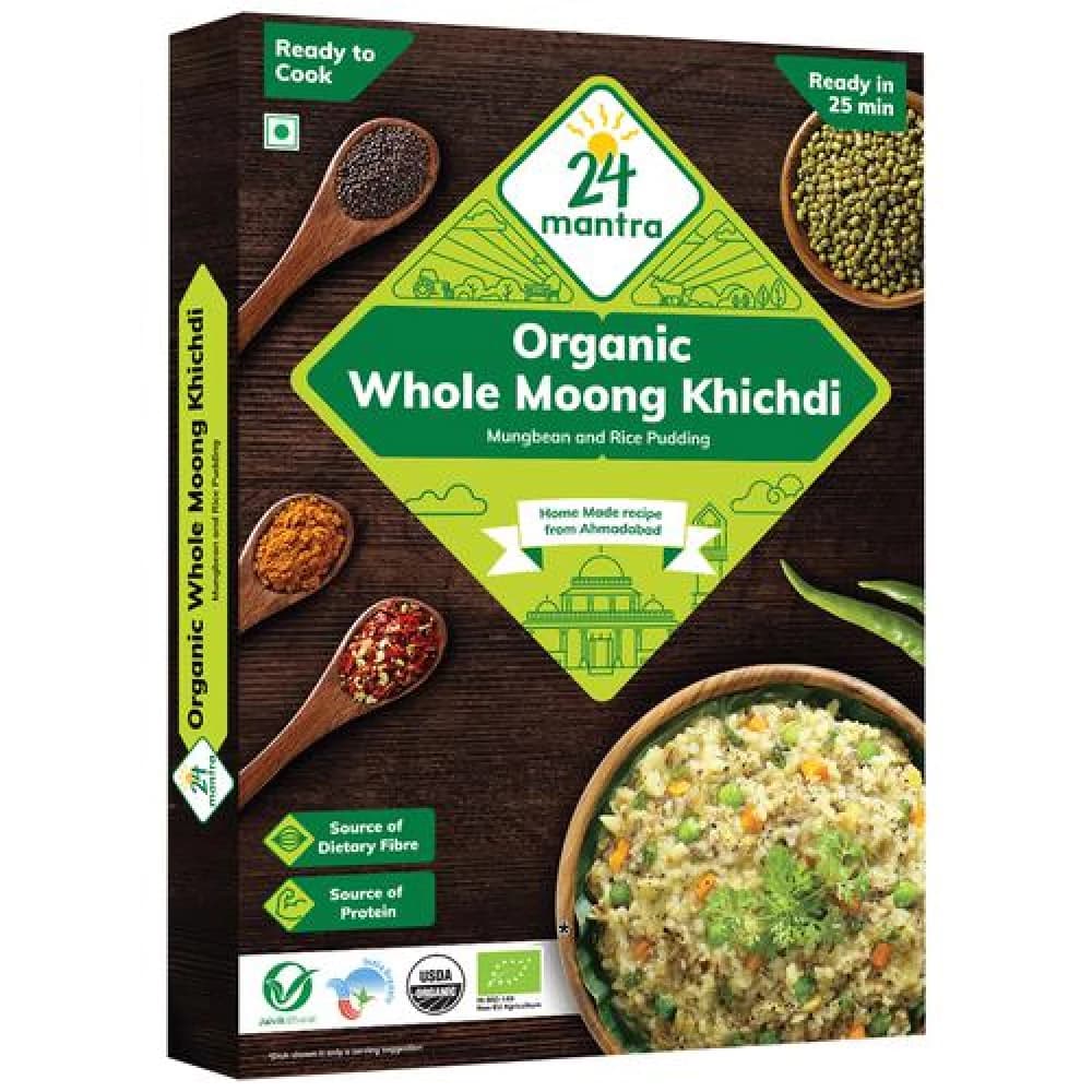 200 G 24 Mantra Organic Kichidi ShopIndianProductsa