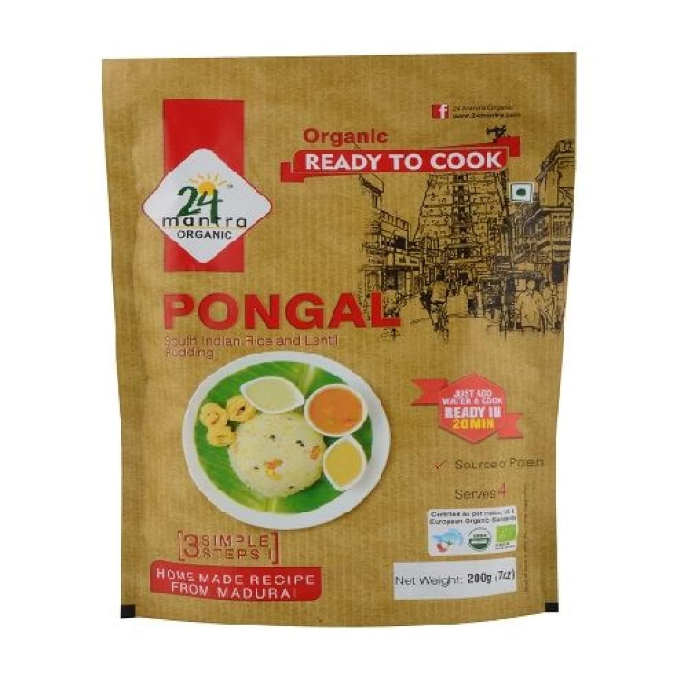 200 G 24 Mantra Organic Pongal ShopIndianProductsa