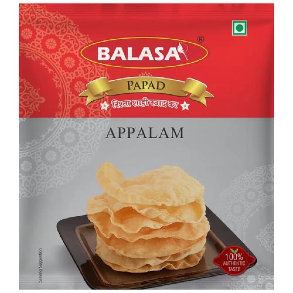 200 G Balasa Appalam Papad ShopIndianProductsa