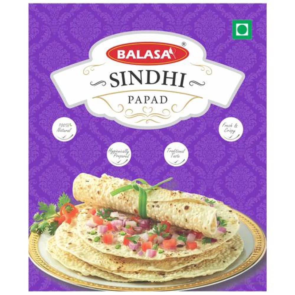 200 G Balasa Sindhi Papad Big ShopIndianProductsa