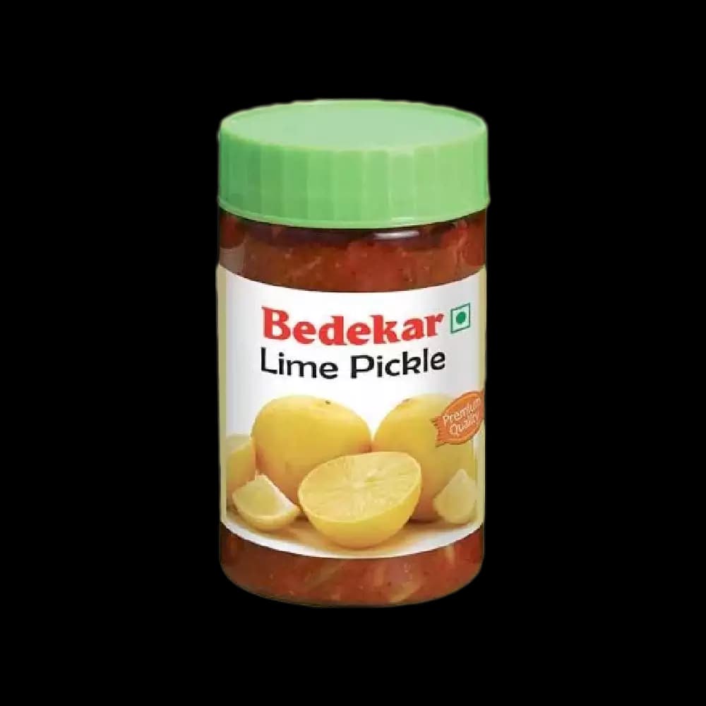 200 G Bedekar Lime Pickle ShopIndianProductsa