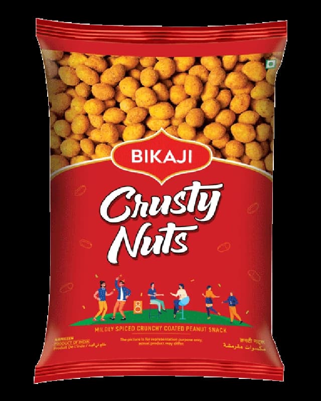 Bikaji Crusty Nuts — 200 g