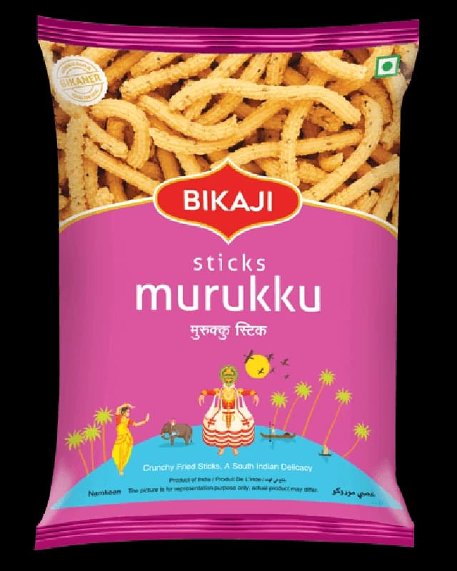 Bikaji Murukku Sticks — 200 g