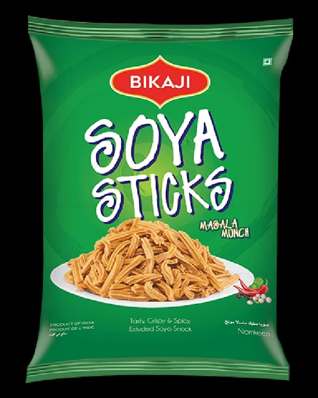 Bikaji Soya Sticks (Masala Munch) — 200 g