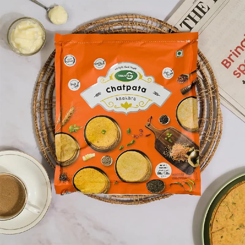 ShantaG Chatpata Round Khakhra — 5