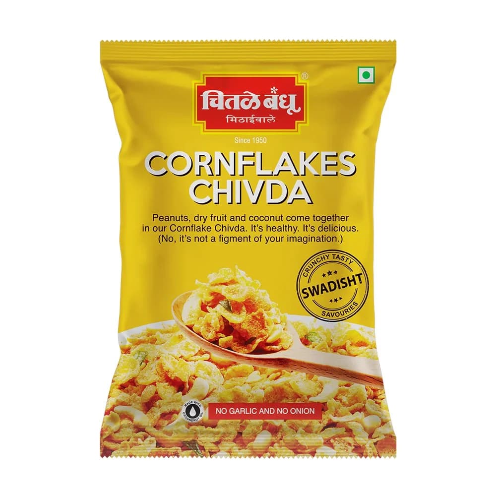 Chitale Bandhu Cornflakes Chivda — 200 g