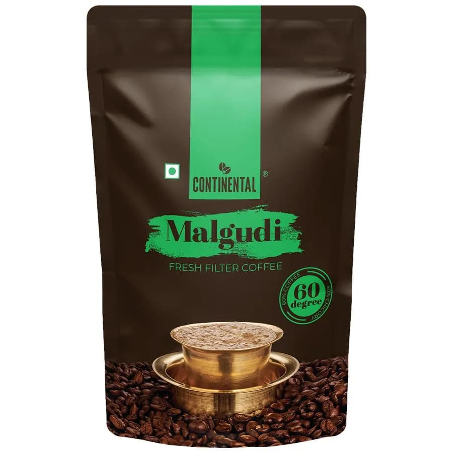 200 G Continental Malgudi Filter Coffee Pouch 60 40 ShopIndianProductsa