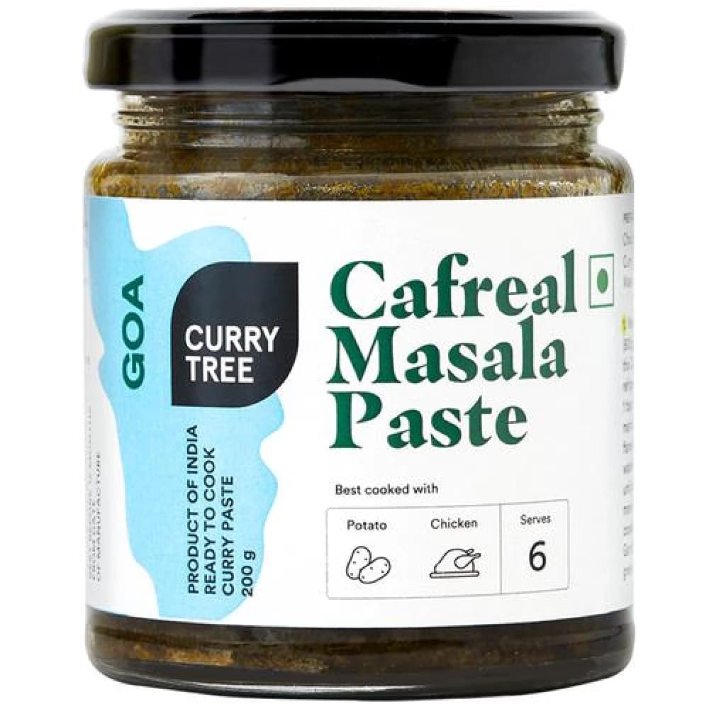 200 G Curry Tree Cafreal Masala Paste ShopIndianProductsa