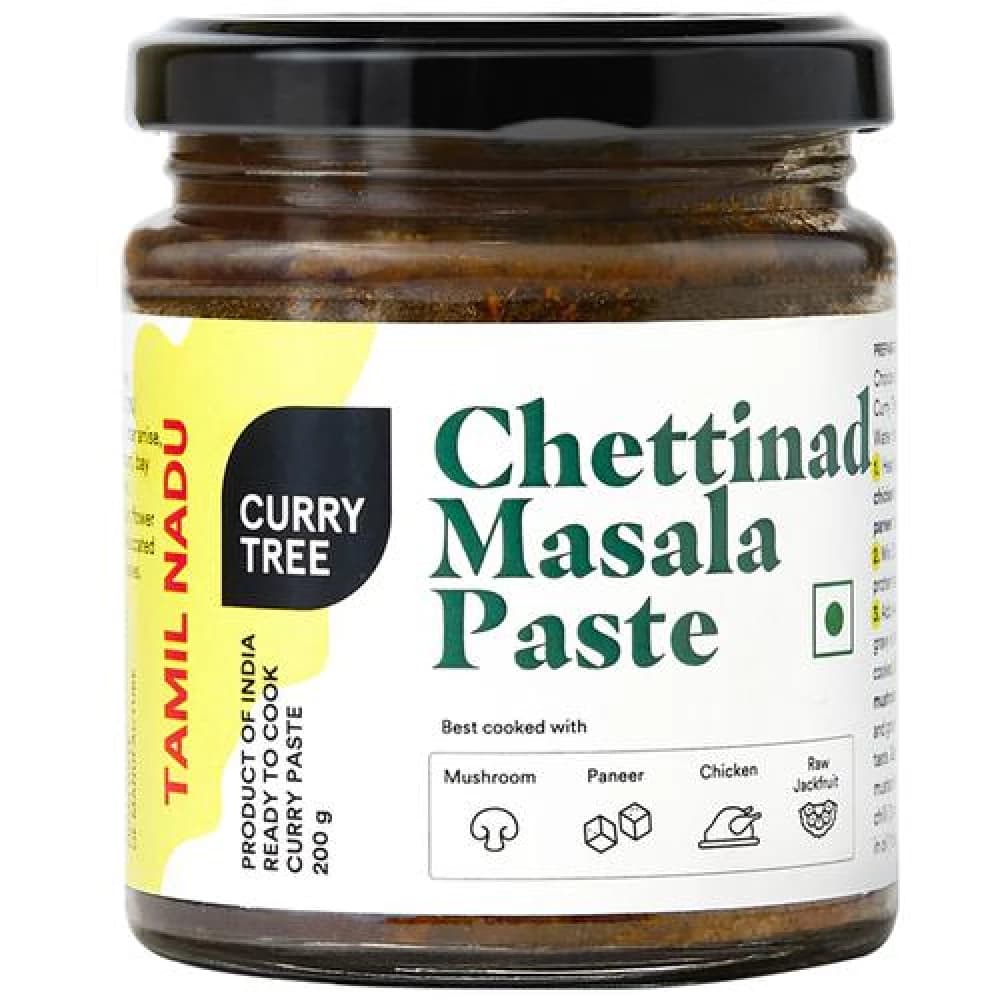 200 G Curry Tree Chettinad Masala Paste ShopIndianProductsa