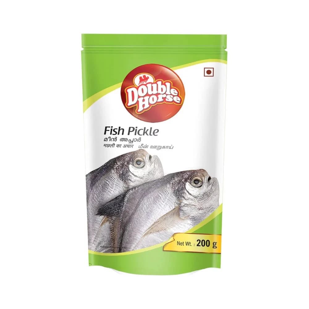 200 G Double Horse Fish Pickle ShopIndianProductsa