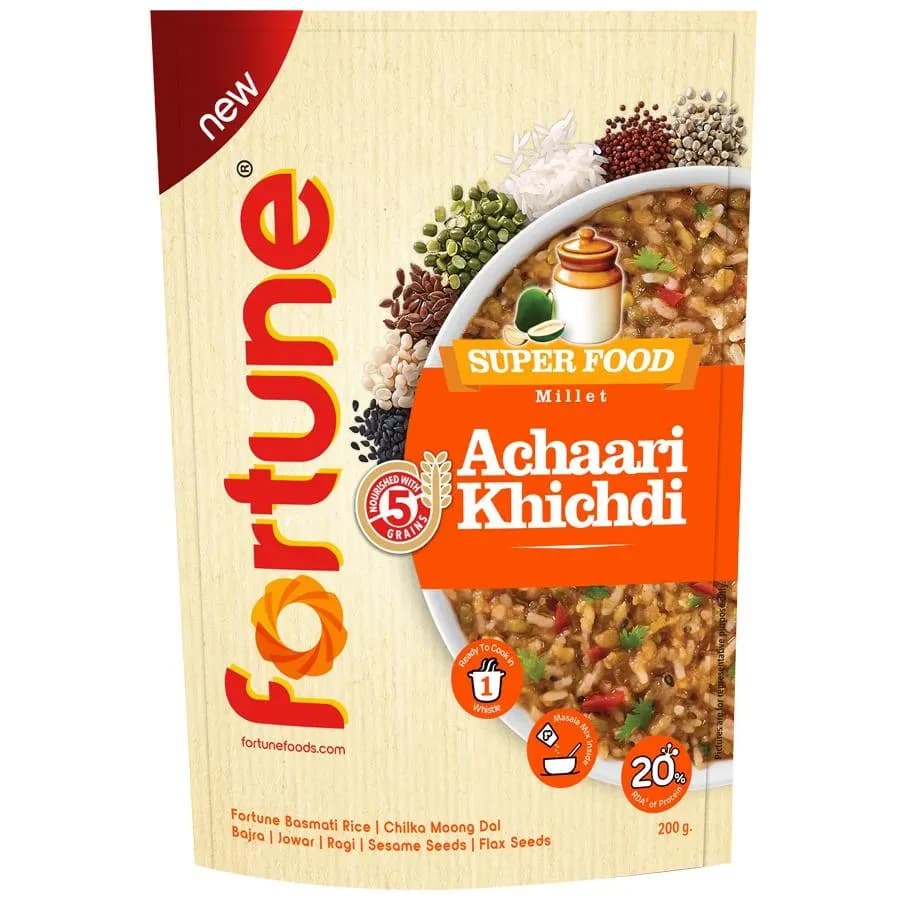 200 G Fortune Superfood Achaari Khichdi ShopIndianProductsa