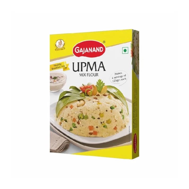 200 G Gajanand Upma ShopIndianProductsa
