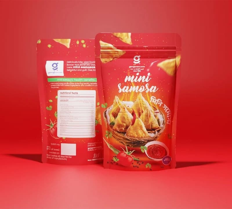Ganguram mini samosa — 200 g