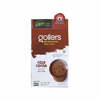 200 G Gollers Cold Cocoa ShopIndianProductsa