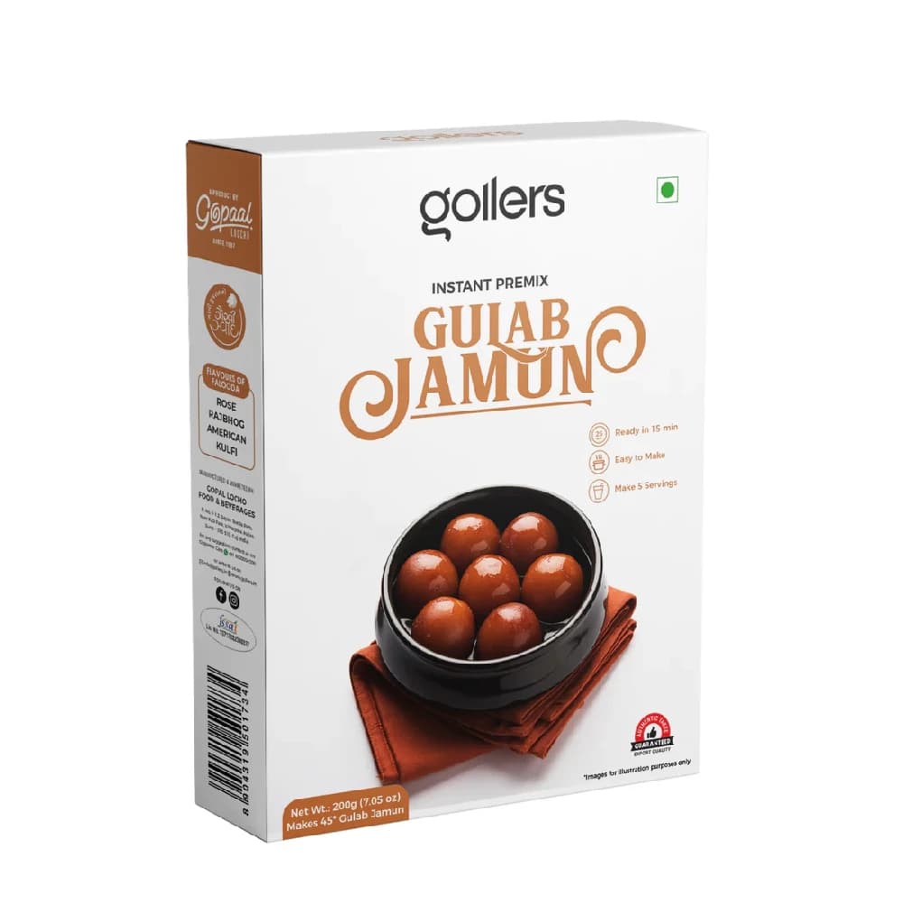 200 G Gollers Gulab Jamun Mix ShopIndianProductsa
