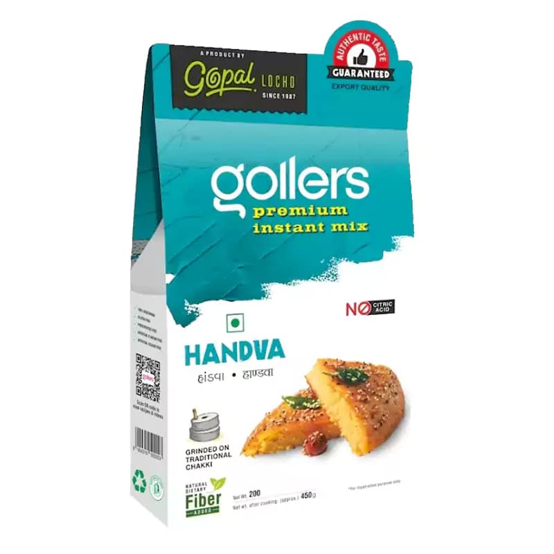 200 G Gollers Handva ShopIndianProductsa