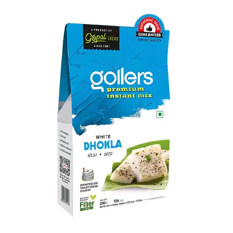 200 G Gollers White Dhokla ShopIndianProductsa