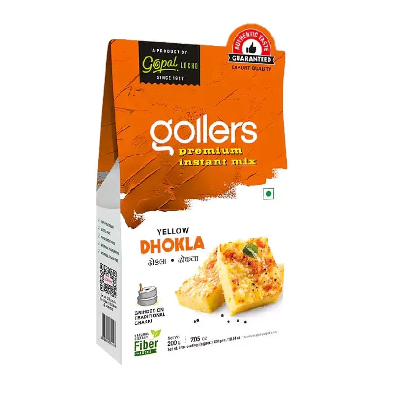 200 G Gollers Yellow Dhokla ShopIndianProductsa