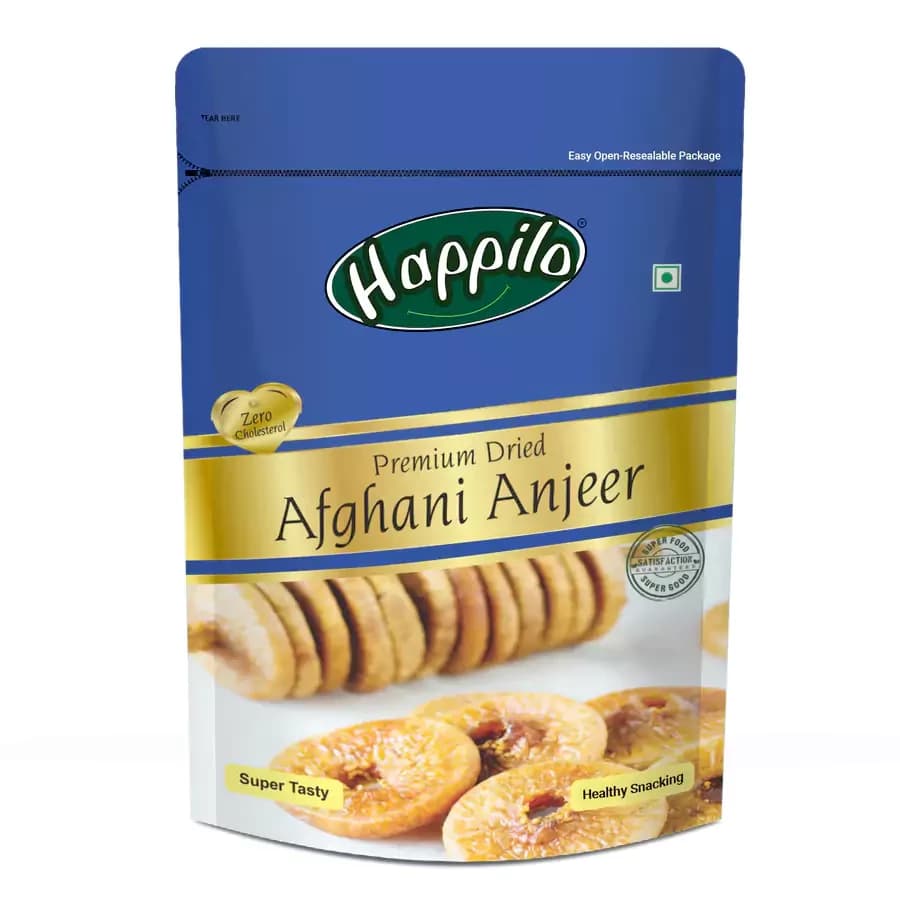 Happilo Premium Dried Afghani Anjeer — 200 g