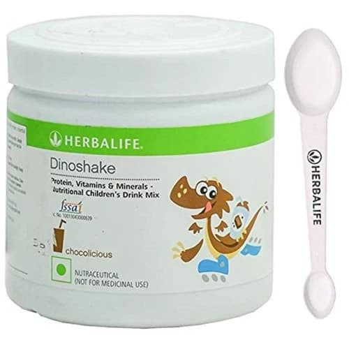 200 G Herbalife Dinoshake Chocolicious ShopIndianProductsa