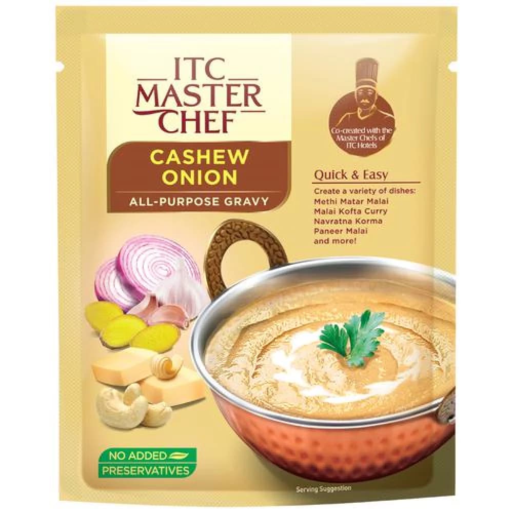 200 G Itc Master Chef Chef Cashew Onion All Purpose Gravy ShopIndianProductsa