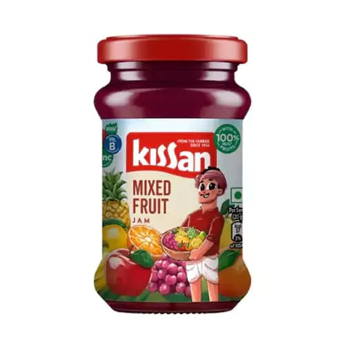 200 G Kissan Mixed Fruit Jam ShopIndianProductsa