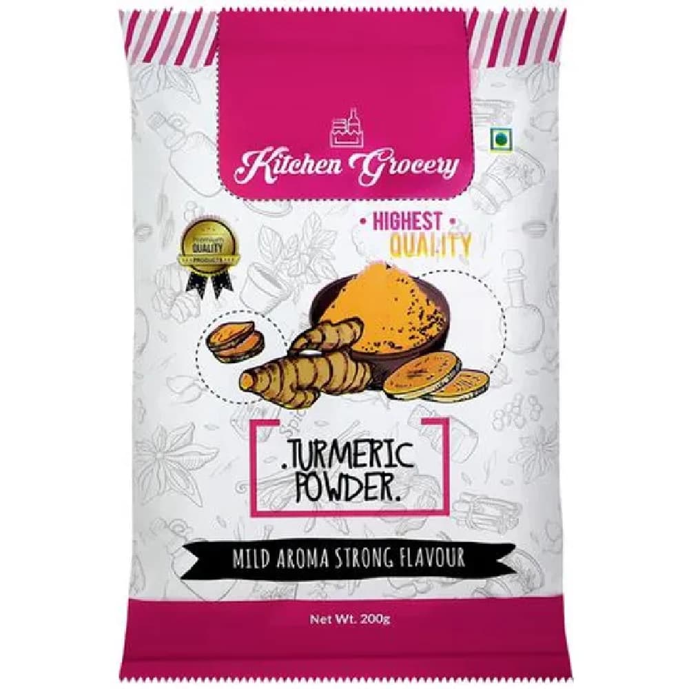 200 G Kitchen Grocery Turmeric Powder Haladi ShopIndianProductsa