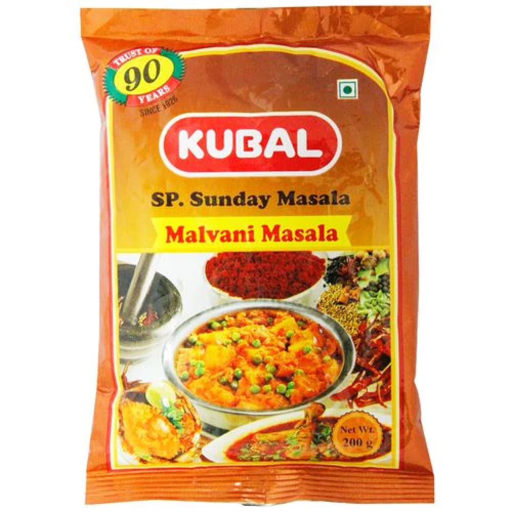 200 G Kubal Masala Sunday ShopIndianProductsa